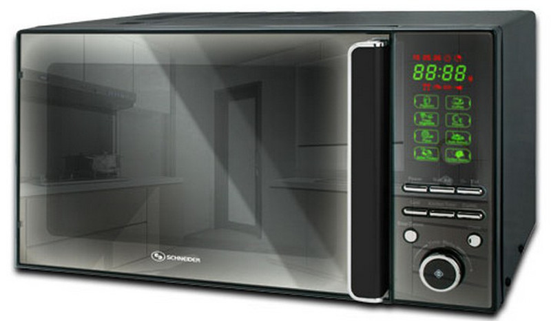 Schneider SMW223 23L 900W Black microwave