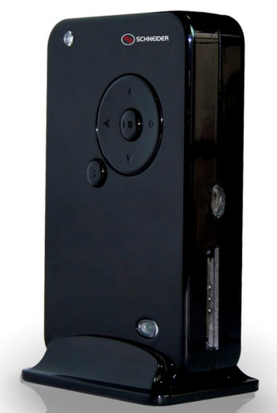 Schneider SCU800 Black digital media player