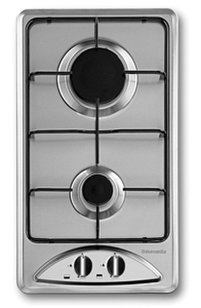 Baumatic BG2.1SS Встроенный Gas hob Нержавеющая сталь плита