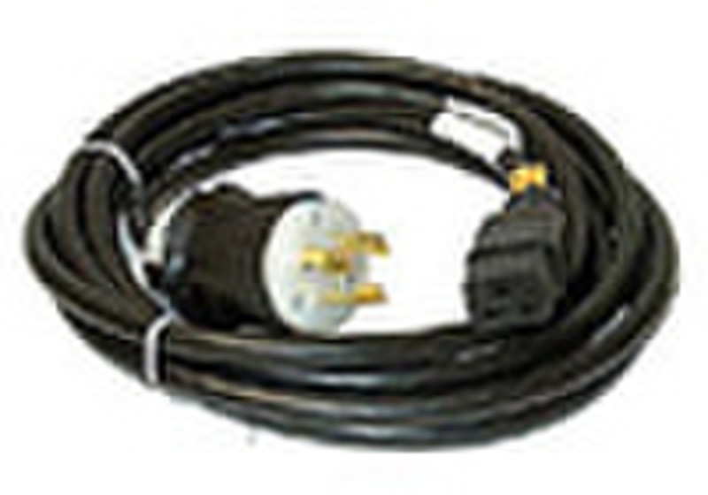 Hewlett Packard Enterprise SG507A 0.762m C13 coupler C14 coupler Black power cable