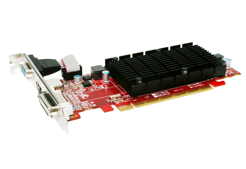 PowerColor R81KLD-PJ3 Radeon HD5450 2GB GDDR3 Grafikkarte