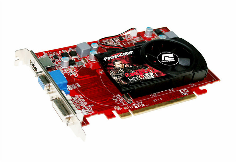 PowerColor R83K-RJ3 2GB GDDR3 graphics card