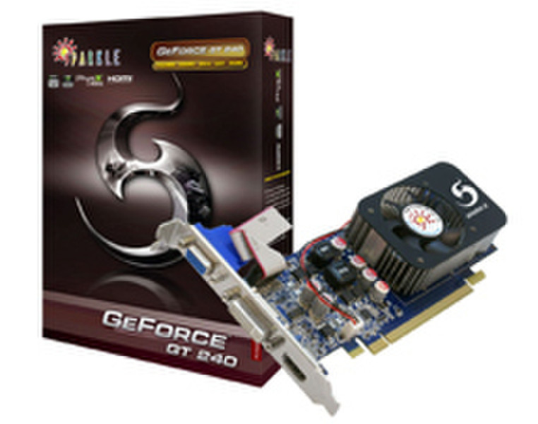 Sparkle Technology GeForce GT240 1024MB GeForce GT 240 1GB GDDR3