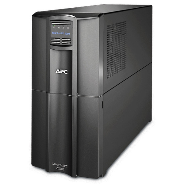 APC Smart-UPS Zeile-interaktiv 2200VA 9AC outlet(s) Turm Schwarz Unterbrechungsfreie Stromversorgung (UPS)