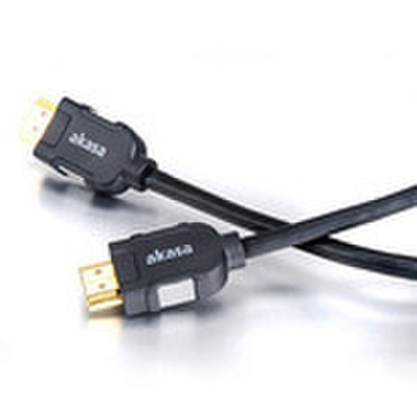 Akasa AK-CB057 2m HDMI HDMI Schwarz HDMI-Kabel
