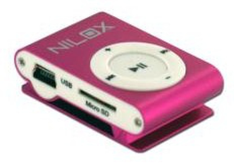Nilox 13NXM3CLNM004 MP3/MP4-плеер