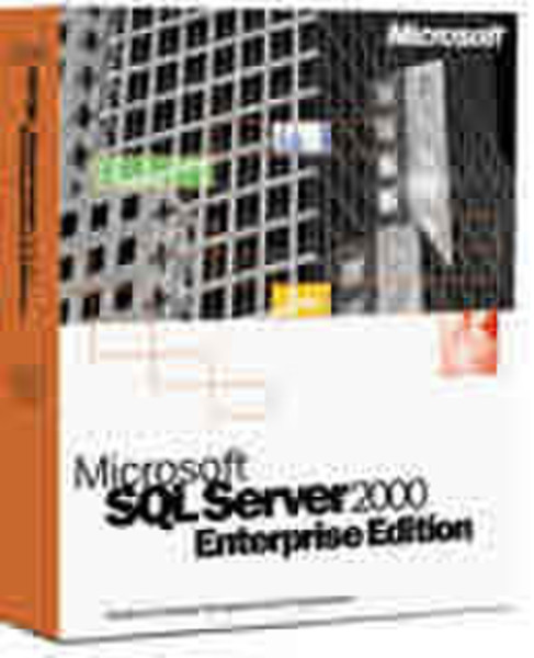 Microsoft SQL Server 2000 Enterprise Edition 2000 Japanese Disk Kit MVL CD 32 & 64-bit Ed