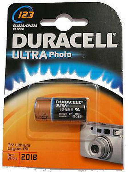 Duracell Ultra M3 3v Lithium Lithium 3V non-rechargeable battery