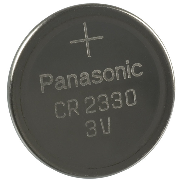 Panasonic CR2330 Литиевая 3В батарейки