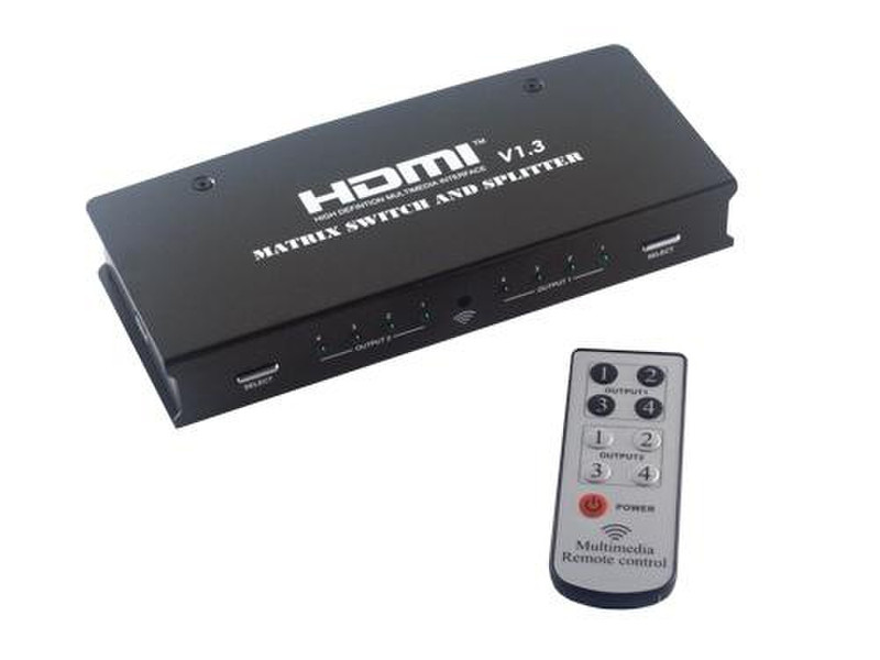 MCL MP-HDMI4/2 HDMI видео разветвитель