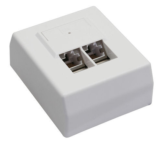 InLine 74202 White outlet box