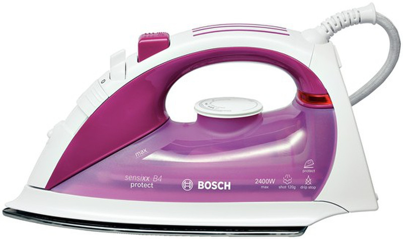 Bosch TDA5630 Steam iron Magenta iron