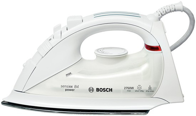 Bosch TDA5640 Dampfbügeleisen Weiß Bügeleisen