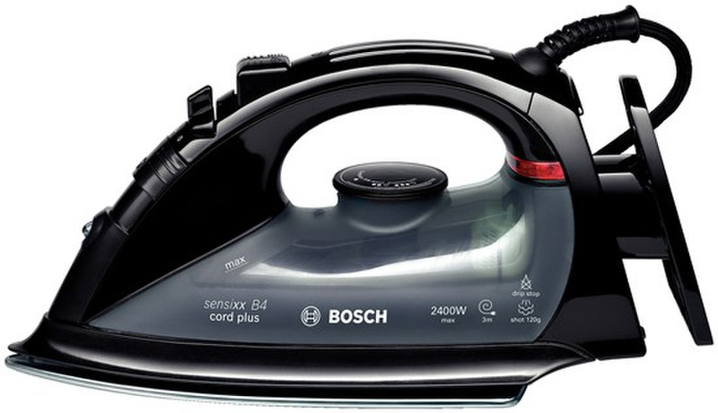 Bosch TDA5660 Steam iron Black iron