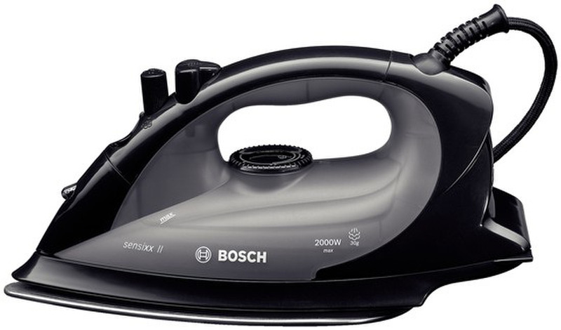 Bosch TDA2138 Steam iron Black iron