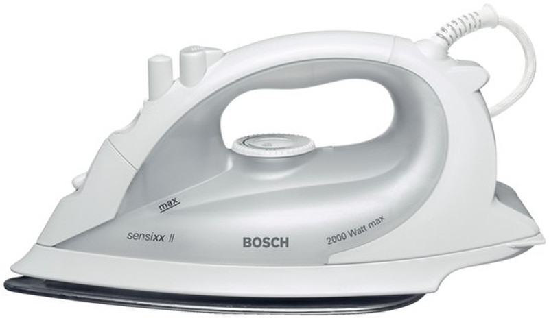 Bosch TDA2137 Steam iron White iron