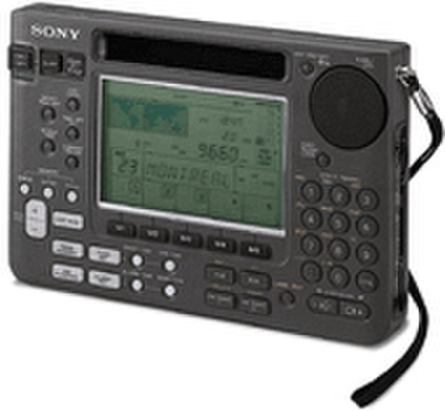 Sony ICF-SW55 радиоприемник