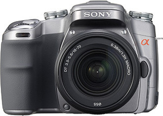 Sony α100/KS digital camera