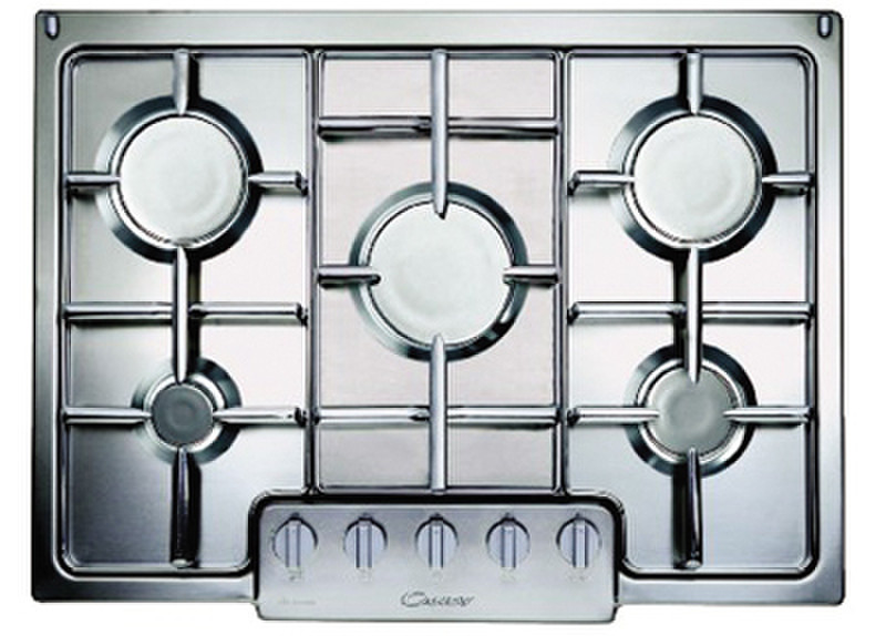 Candy PG 750/1 SXX Встроенный Gas hob Нержавеющая сталь