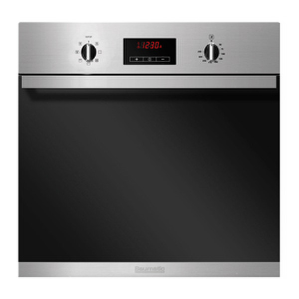 Baumatic BO636SS Elektro 63l Edelstahl Backofen