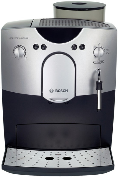 Bosch TCA5401 Espressomaschine 1.8l Schwarz, Silber Kaffeemaschine