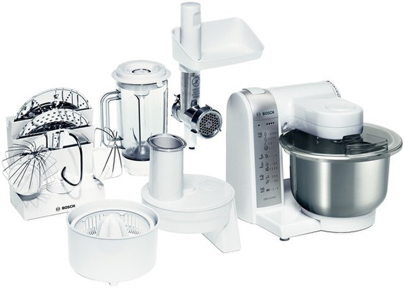 Bosch MUM4780 600W Weiß Küchenmaschine