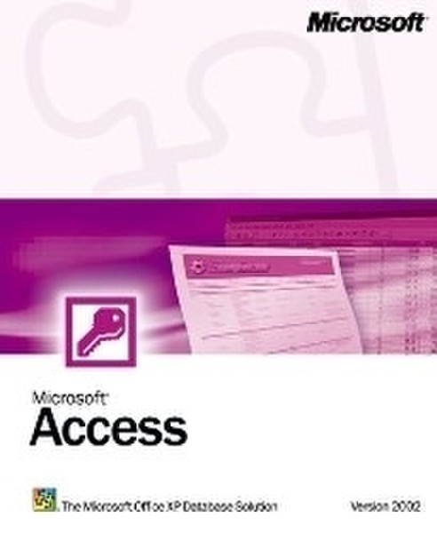 Microsoft Access 2002 Disk Kit, SP MVL