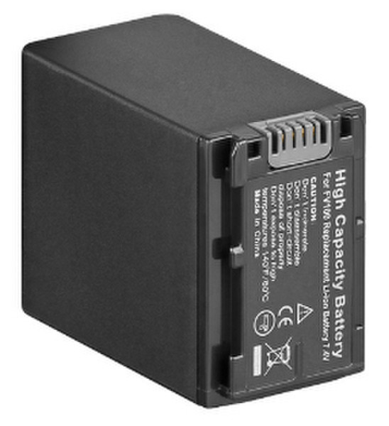 Wentronic 42892 Lithium-Ion (Li-Ion) 1800mAh rechargeable battery
