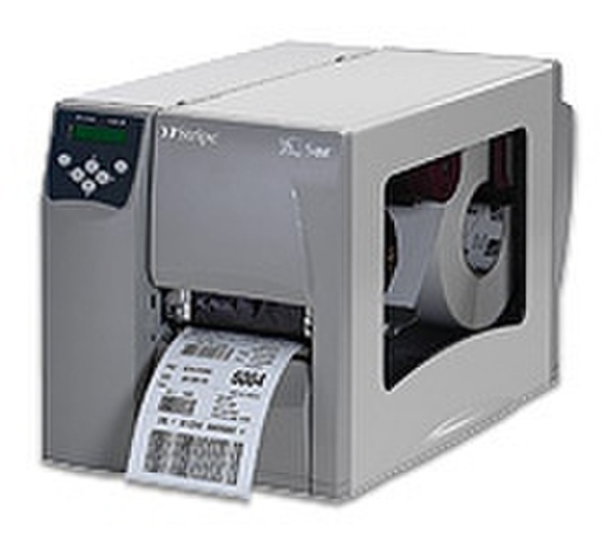 Zebra S4M Thermal transfer 203 x 203DPI Grey label printer
