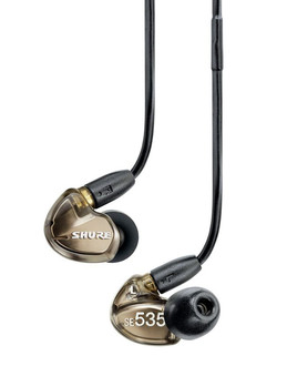 ᐈ Shure SE535 • best Price • Technical specifications.