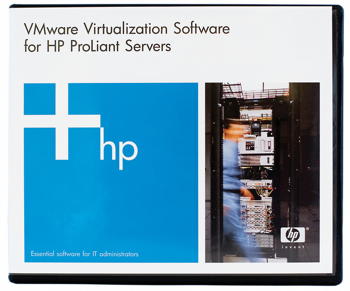 Hewlett Packard Enterprise VMware vCenter Site Recovery Manager 1 Processor 3 year 9x5 No Media License