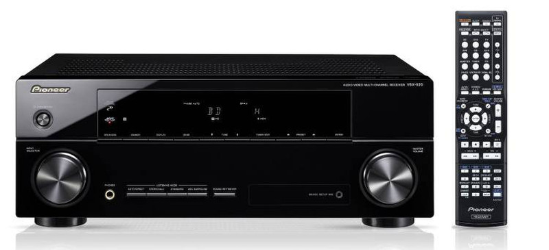 Pioneer VSX-520-K 5.1канала Черный AV ресивер