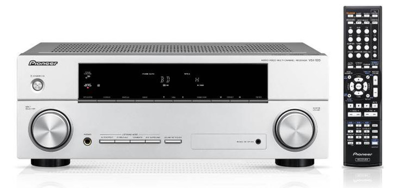 Pioneer VSX-520-S 5.1канала Cеребряный AV ресивер