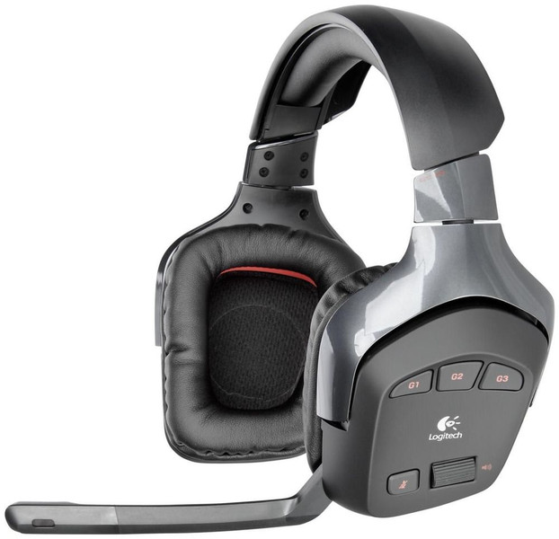 Logitech G930 Schwarz Headset