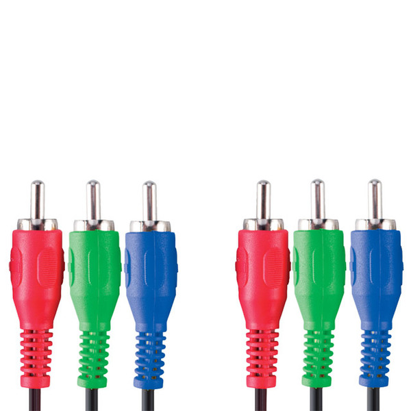 Bandridge Component Video Cable, 2.0m 2м 3 x RCA Разноцветный компонентный (YPbPr) видео кабель
