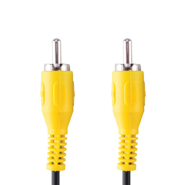 Bandridge Composite Video Cable, 2.0m 2m RCA RCA Black,Yellow composite video cable