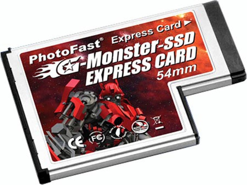 Photofast 64GB GMonster-Express 54 ExpressKarte Solid State Drive (SSD)