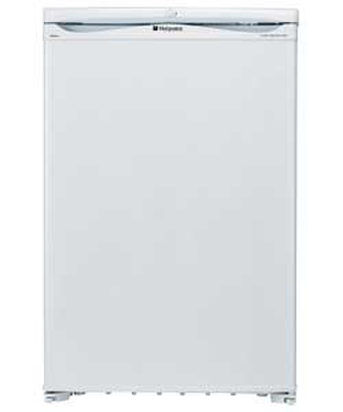 Hotpoint RSAV21P freestanding White combi-fridge