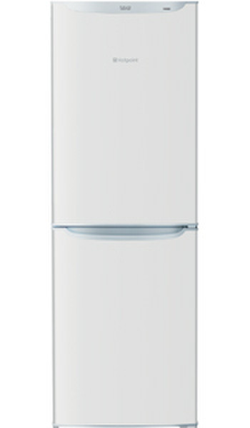 Hotpoint FF175MP freestanding Silver fridge-freezer