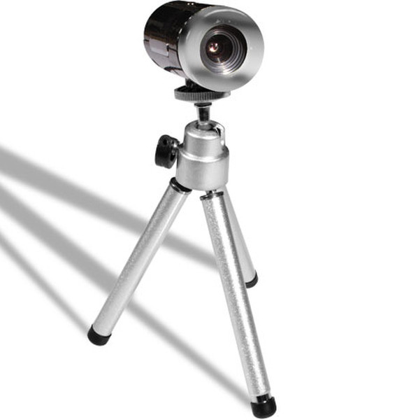 Cyber Snipa CS-SPOTTER 640 x 480pixels USB 1.1 Black,Silver webcam