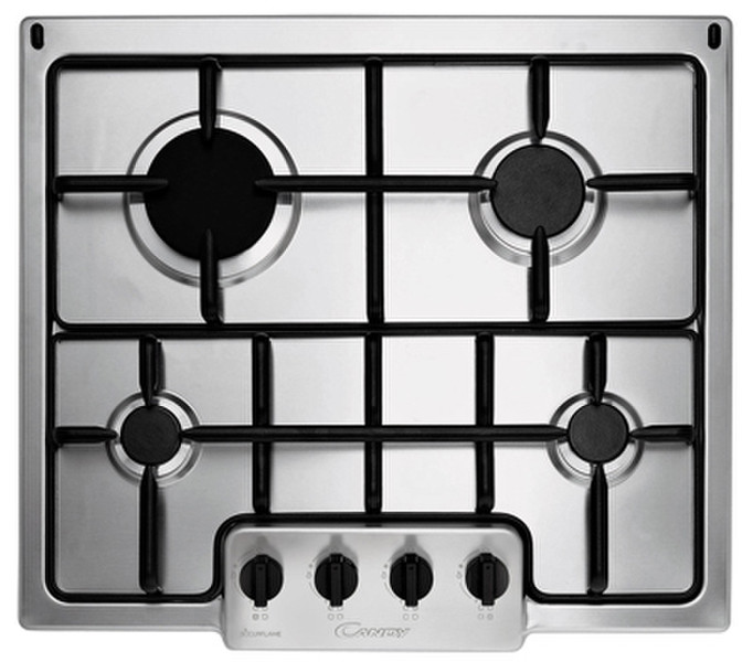 Candy PG 640 built-in Gas hob Stainless steel