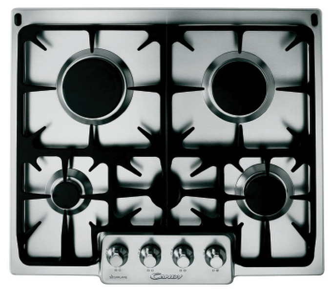 Candy PGF 640/1 SX built-in Gas hob Stainless steel