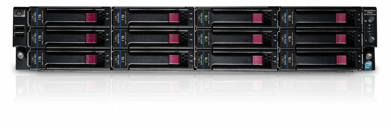 Hewlett Packard Enterprise X1600 12TB SATA SmartBuy Network Storage System