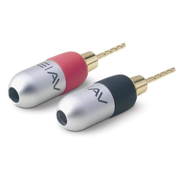 Pure AV Do-It-Yourself Gold Speaker Pins, 4-Pack коннектор