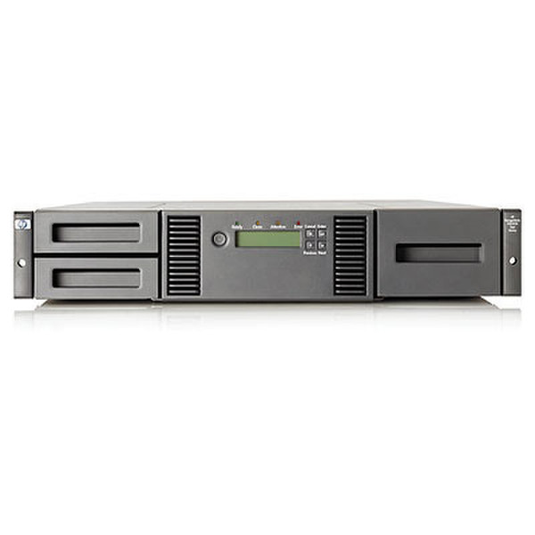 Hewlett Packard Enterprise BL537A 36000GB 2U tape auto loader/library