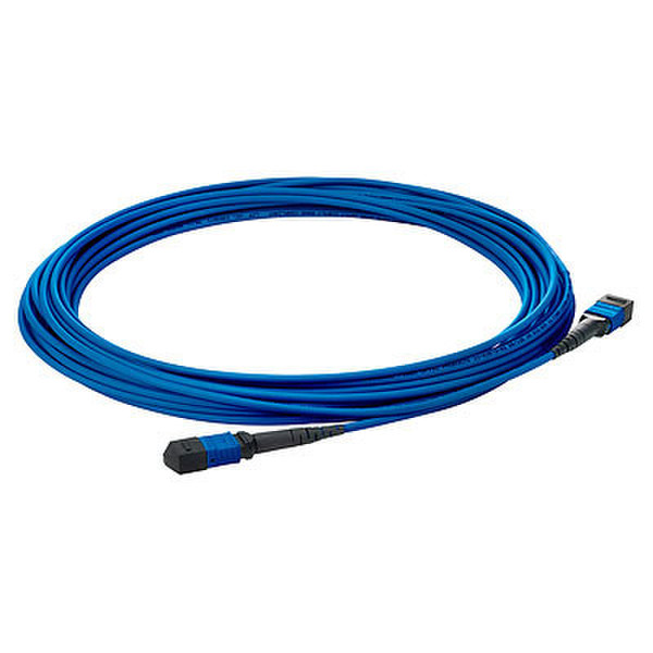 Hewlett Packard Enterprise Mini SFP/LC 2.5м Mini-SFP LC Синий оптиковолоконный кабель