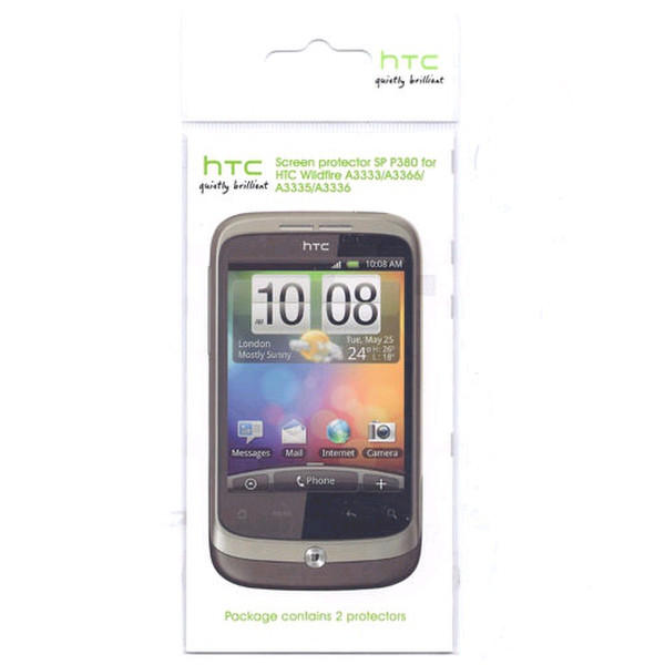 HTC SP P380 защитная пленка