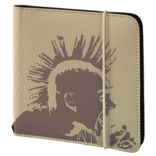 Hama 00095670 24дисков Бежевый чехлы для оптических дисков