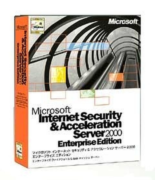 Microsoft ISA Server Ent Edtn 2000 Japanese DocKit