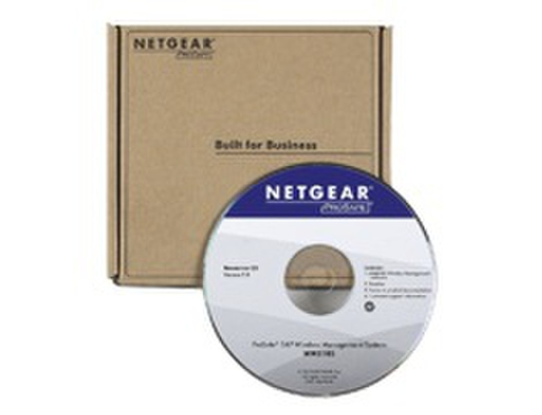 Netgear WMS105 Набор дисков ПО управления удаленным доступом